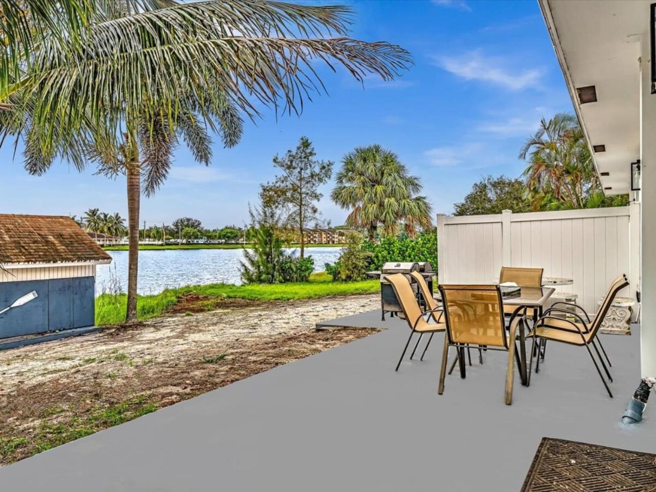 Charming 2Br Lakefront Cottage In Davie Near Beach Extérieur photo